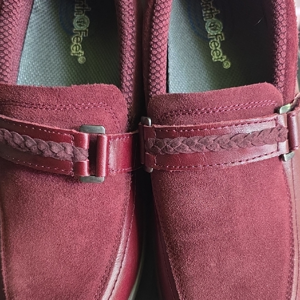 NWOT Orthofeet  Moccasins for Women Size 8.5 - Picture 9 of 11
